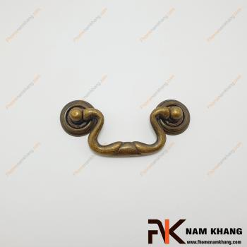 Tay nắm tủ đồng cổ NKD077-110
