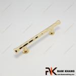 Tay nắm cửa tủ thanh T vàng bóng NK279L-VB