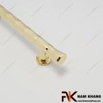 Tay nắm cửa tủ thanh T vàng bóng NK279L-VB
