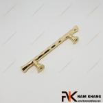 Tay nắm cửa tủ thanh T vàng bóng NK279L-VB