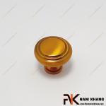 Núm cửa tủ dạng tròn viền màu cafe NK337L-CF