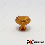 Núm cửa tủ dạng tròn viền màu cafe NK337L-CF