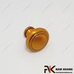 Núm cửa tủ dạng tròn viền màu cafe NK337L-CF