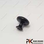 Núm cửa tủ dạng tròn viền màu đen mờ NK337L-DM