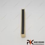 Tay nắm tủ phối hợp đế vàng bóng NK398L-DCN