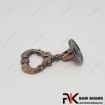 Núm cửa tủ dạng vòng cổ điển màu đồng cổ NK353H-C