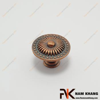Núm nắm tủ màu đồng cổ NK048-30C
