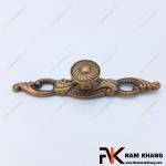 Núm cửa tủ dạng thanh màu cafe NK071-CF