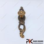 Núm cửa tủ dạng thanh màu cafe NK071-CF