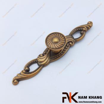 Núm cửa tủ dạng thanh màu cafe NK071-CF