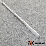 Tay nắm tủ quần áo màu nhôm NK088L-N (Loại đều ở giữa)