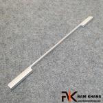 Tay nắm tủ quần áo màu nhôm NK088L-N (Loại đều ở giữa)