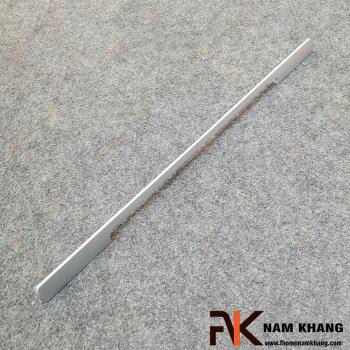 Tay nắm tủ quần áo màu nhôm NK088L-N (Loại đều ở giữa)
