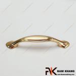 Tay nắm cửa tủ màu vàng NK222-96V