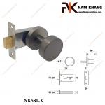 Khóa chốt cửa bí mật màu xám NK581-X
