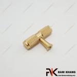 Núm nắm cửa tủ màu vàng cổ điển NK207S-VN