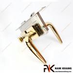 Khóa cửa phân thể thiết kế hiện đại màu vàng bóng NK574V-PVD