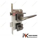 Khóa cửa phân thể thiết kế hiện đại màu xám NK574V-X
