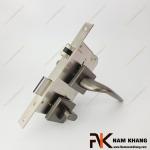 Khóa cửa phân thể thiết kế hiện đại màu xám NK574V-X