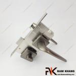 Khóa cửa phân thể thiết kế hiện đại màu xám NK574V-X