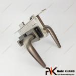 Khóa cửa phân thể thiết kế hiện đại màu xám NK574V-X