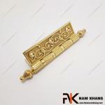 Bản lề lá cổ điển màu đồng vàng NK195-15FDO