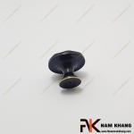 Núm cửa tủ tròn đồng hoa văn cổ điển NK451D-BCF
