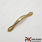 Tay nắm cửa tủ đồng vàng cao cấp NK204D-RC