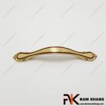 Tay nắm cửa tủ đồng vàng cao cấp NK204D-RC
