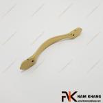 Tay nắm cửa tủ đồng vàng cao cấp NK204D-RC