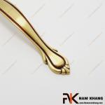 Tay nắm cửa tủ đồng vàng cao cấp NK204D-RC