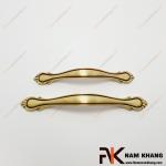Tay nắm cửa tủ đồng vàng cao cấp NK204D-RC