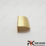 Tay nắm cửa tủ bắt cạnh cao cấp đồng vàng NK233D-40DVM