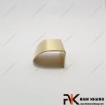 Tay nắm cửa tủ bắt cạnh cao cấp đồng vàng NK233D-40DVM