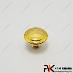 Núm cửa tủ dạng tròn màu vàng NK496L-V