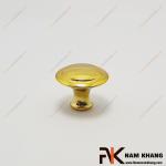 Núm cửa tủ dạng tròn màu vàng NK496L-V