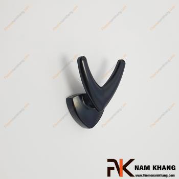 Móc treo tường cao cấp màu đen mờ NK124D-D