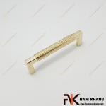 Tay nắm cửa tủ cao cấp họa tiết dạng lưới NK003N-V