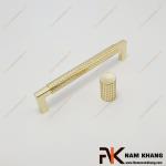 Tay nắm cửa tủ cao cấp họa tiết dạng lưới NK003N-V