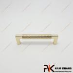 Tay nắm cửa tủ cao cấp họa tiết dạng lưới NK003N-V