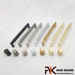 Tay nắm cửa tủ cao cấp họa tiết dạng lưới NK003N-V