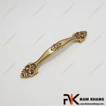 Tay nắm cửa tủ đồng vàng cao cấp cổ điển NK497D-RC-G