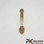 Tay nắm cửa tủ đồng vàng cao cấp cổ điển NK497D-RC-G