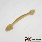 Tay nắm cửa tủ đồng vàng cao cấp cổ điển NK497D-RC-G