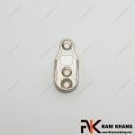 Bas đỡ thanh suốt treo quần áo oval ở 2 đầu NK701S-BASS