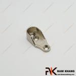Bas đỡ thanh suốt treo quần áo oval ở 2 đầu NK701S-BASS