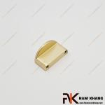 Núm cửa tủ bán nguyệt màu vàng NK463BN-VM