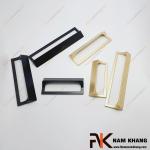 Tay kéo cửa tủ vàng mờ NK446V-96VM