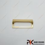 Tay kéo cửa tủ vàng mờ NK446V-96VM