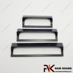 Tay kéo cửa tủ màu đen NK446V-D